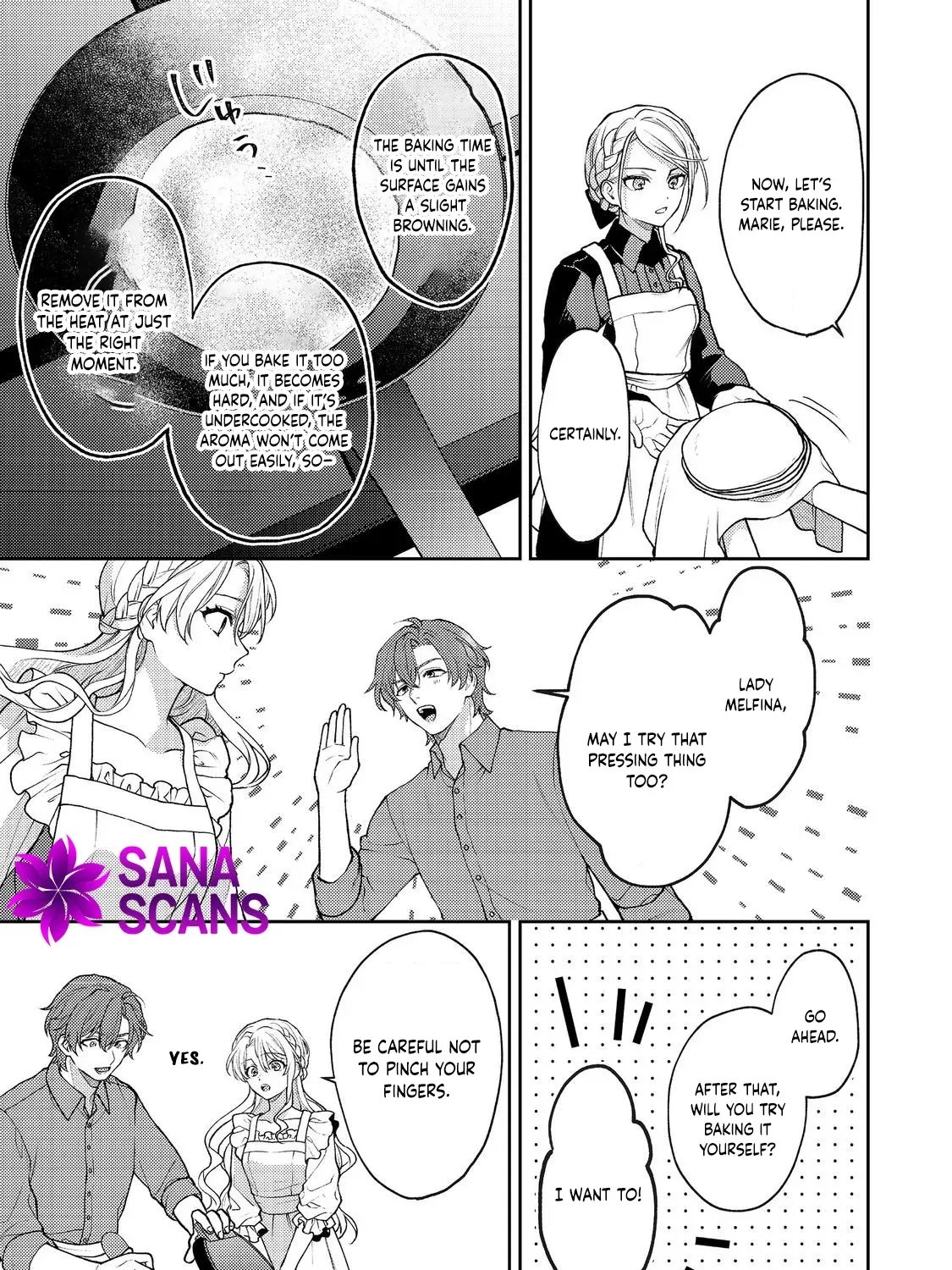 The Abandoned Duchess Simply Wishes for a Peaceful Life Chapter 9 page 37 - MangaNato