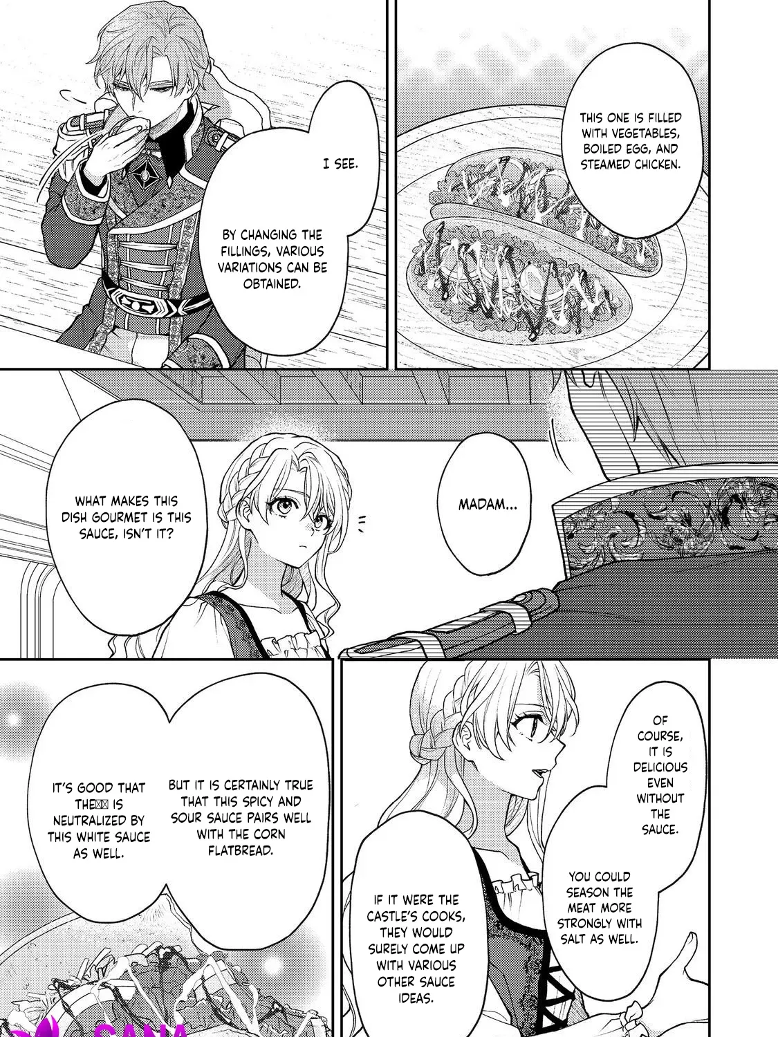 The Abandoned Duchess Simply Wishes for a Peaceful Life Chapter 9 page 49 - MangaNato