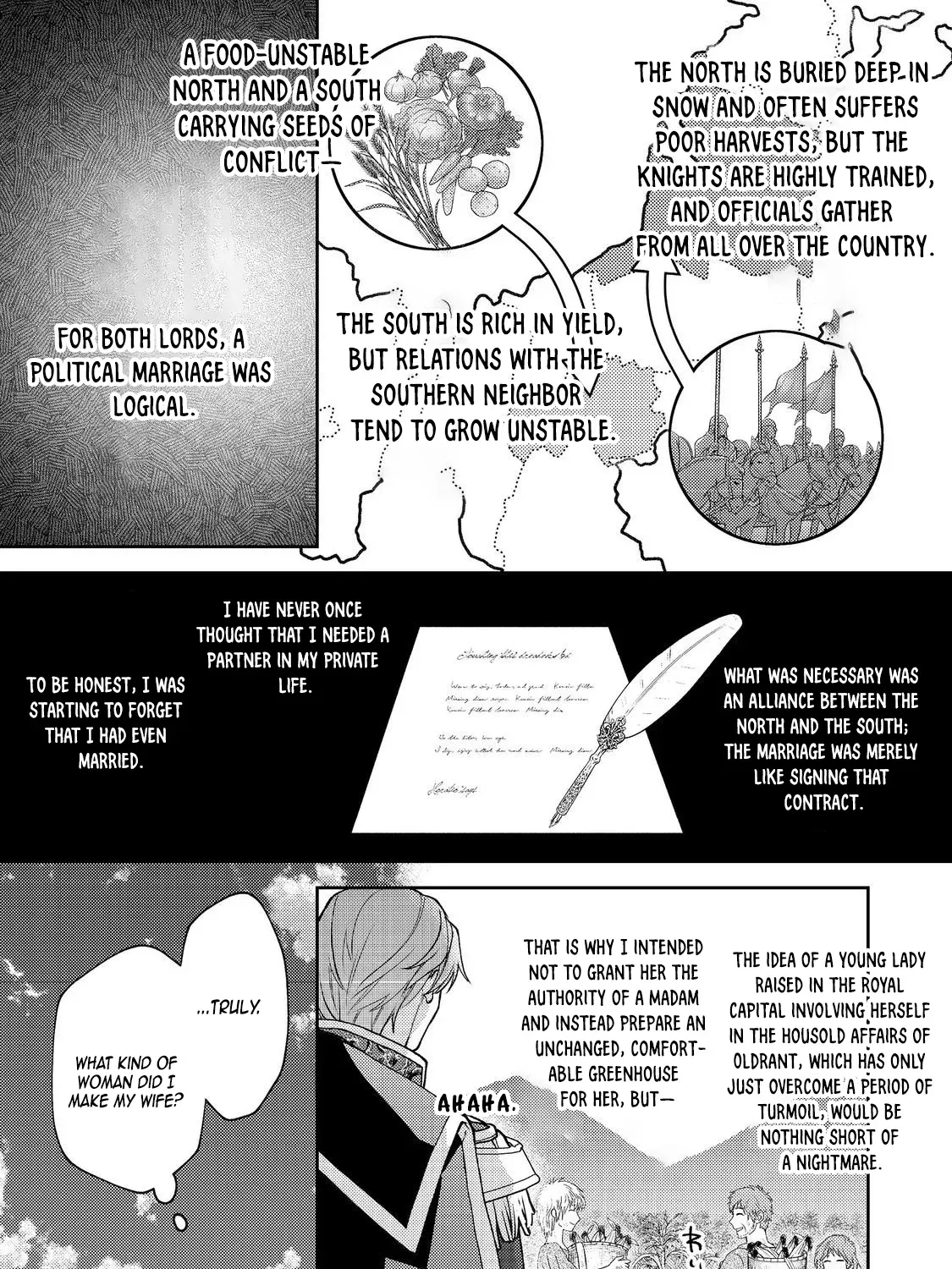 The Abandoned Duchess Simply Wishes for a Peaceful Life Chapter 9 page 9 - MangaNato