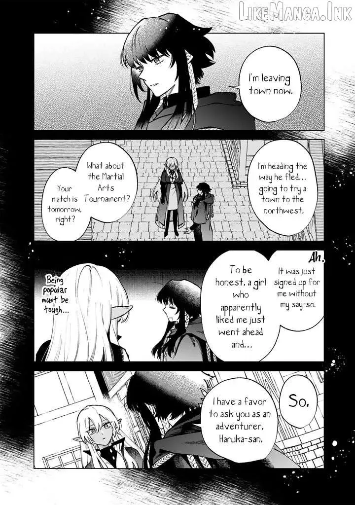 Watashi no Kokoro wa Oji-san de Aru Chapter 37 page 18 - MangaNato